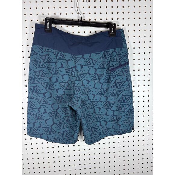 Patagonia Planing fish print board shorts size 31 - Picture 2 of 7
